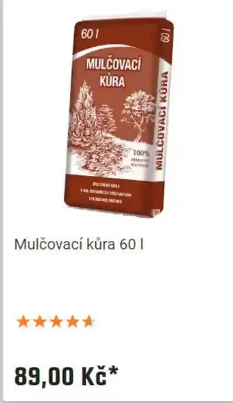 OBI Mulčovací kůra 60 l nabídka
