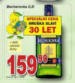 Lidl Becherovka nabídka