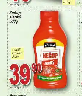 Lidl Kečup sladký nabídka
