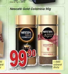 Lidl Káva nescafé nabídka