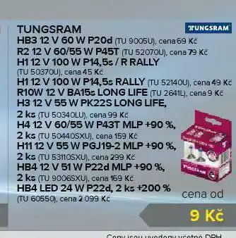 Auto Kelly Autožárovky hb4 led nabídka