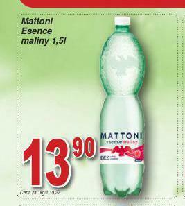 Lidl Mattoni nabídka