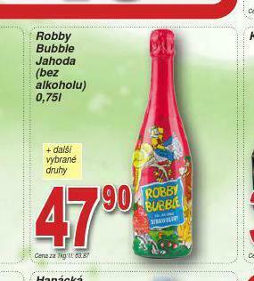 Lidl Robby bubble nabídka