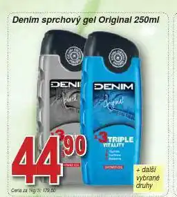 Denim sprchový gel