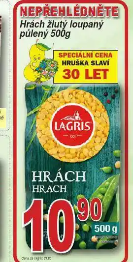 Lidl Hrách nabídka