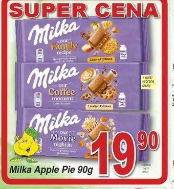 Lidl Milka čokoláda nabídka