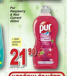 Lidl Pur na nádobí nabídka