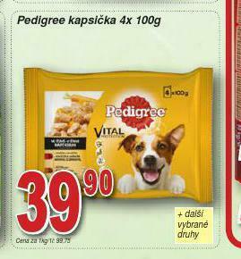 Lidl Pedigree kapsičky pro psy nabídka