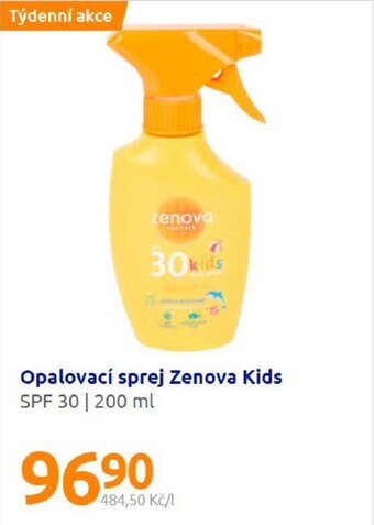 Action Opalovací sprej Zenova Kids SPF 30 | 200 ml nabídka