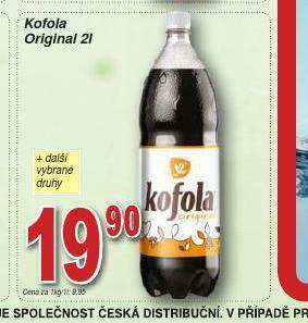 Lidl Kofola nabídka