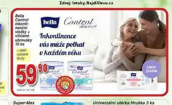 Lidl Bella vložky nabídka