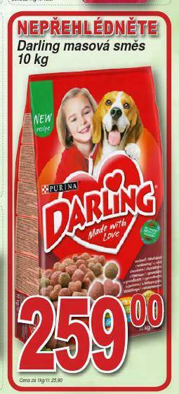 Lidl Darling masová směs pro psy nabídka