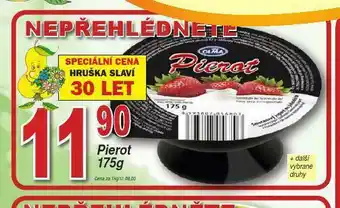 Lidl Pierot jogurt nabídka