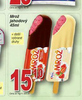 Lidl Mrož jahodový nabídka