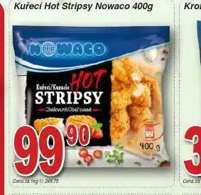 Lidl Kuřecí hot stripsy nabídka