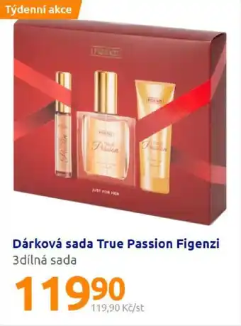 Action Dárková sada True Passion Figenzi 3dílná sada nabídka
