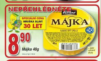 Lidl Májka nabídka
