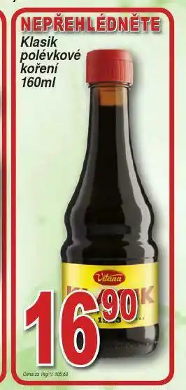 Lidl Klasik polévkové koření nabídka