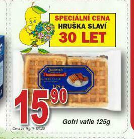 Lidl Gofri vafle nabídka