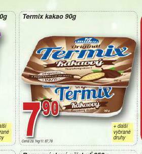 Lidl Termix nabídka