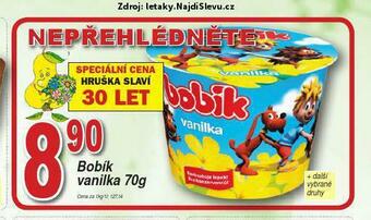 Lidl Bobík nabídka
