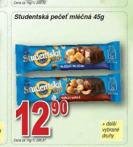 Lidl Studentská pečeť nabídka