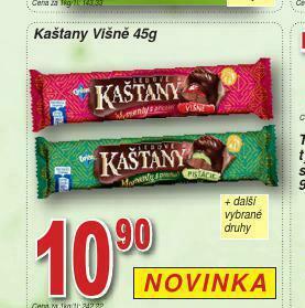 Lidl Kaštany nabídka