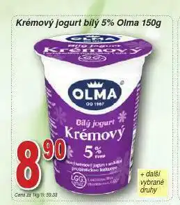 Lidl Olma jogurt nabídka