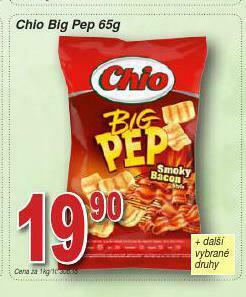 Lidl Chio big pep nabídka