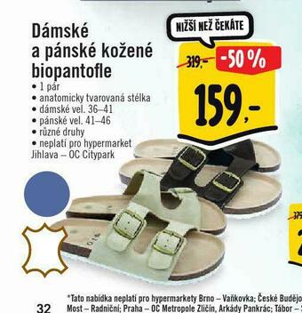 Albert Dámské a pánské pantofle nabídka