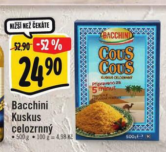 Albert Bacchini kuskus nabídka