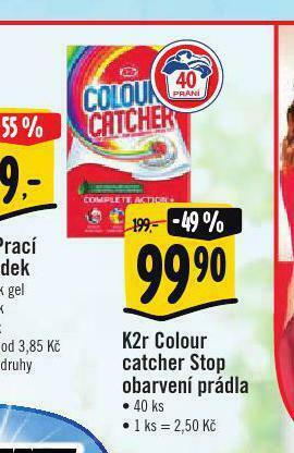 Albert K2r colour catcher nabídka