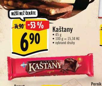 Albert Kaštany nabídka