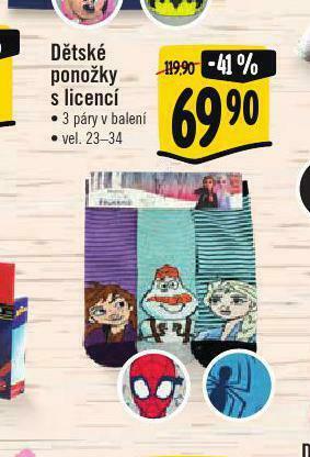 Albert Dětské ponožky nabídka