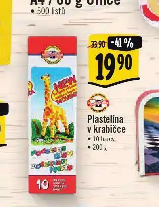 Albert Plastelína v krabičce nabídka