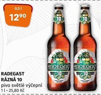 Coop RADEGAST RÁZNÁ 10 0,5l nabídka
