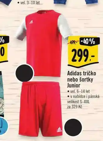 Albert Tričko junior nabídka