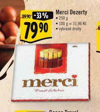 Albert Merci dezerty nabídka