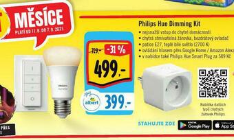 Albert Philips hue dimming kit nabídka