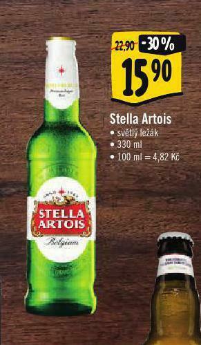 Albert Pivo stella artois nabídka