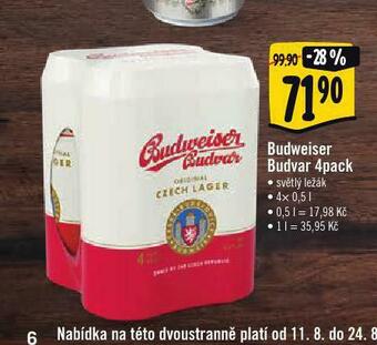 Albert Pivo budweiser budvar nabídka
