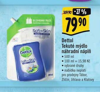 Albert Dettol tekuté mýdlo nabídka