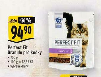 Albert Perfect fit granule pro kočky nabídka