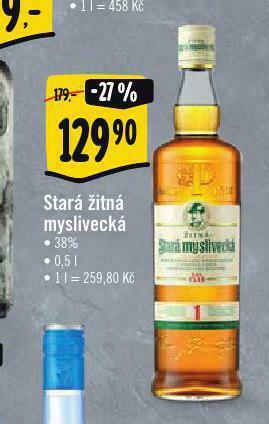Albert Stará žitná myslivecká nabídka