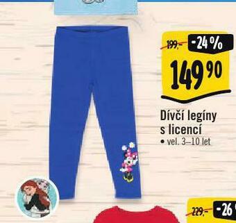 Albert Dívčí legíny nabídka
