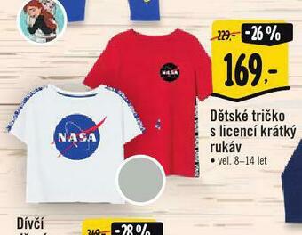 Albert Dětské tričko nabídka