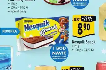 Nesquik snack