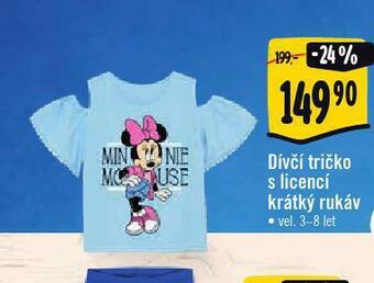 Albert Dívčí tričko nabídka