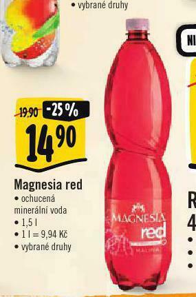 Albert Magnesia red nabídka