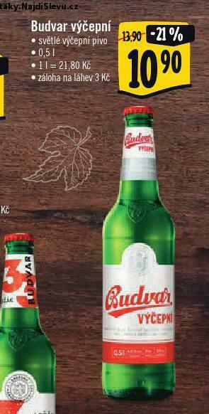 Albert Pivo budvar nabídka